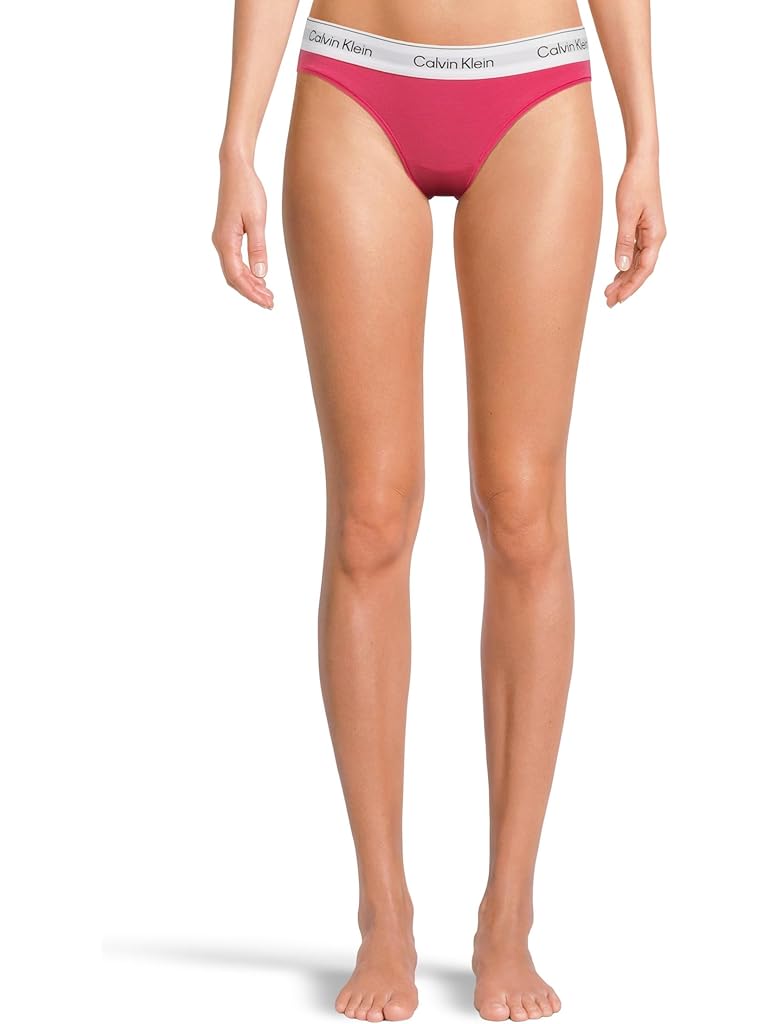 Pink Calvin Klein Icon Cotton Modal Bikini