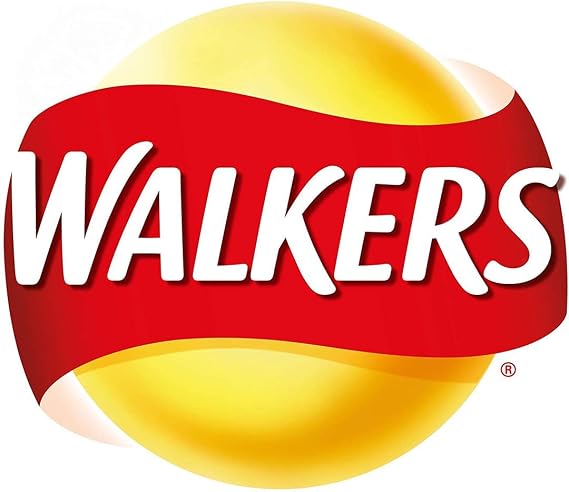 Walkers Crisps Multipack Mixed Flavour Variety Box (Ready Salted, Salt & Vinegar, Cheese & Onion) - 60 x 25g Selection Box