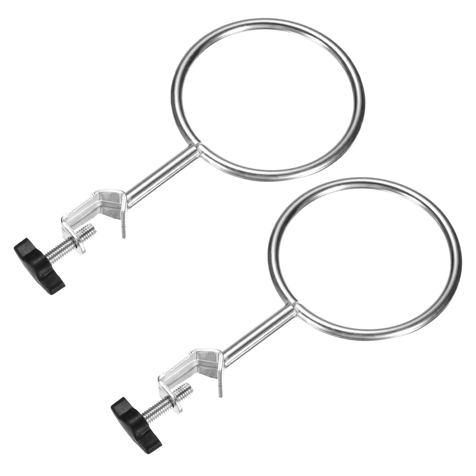 Anneaux de support de laboratoire 75 mm en acier inoxydable durable M METERXITY - 7