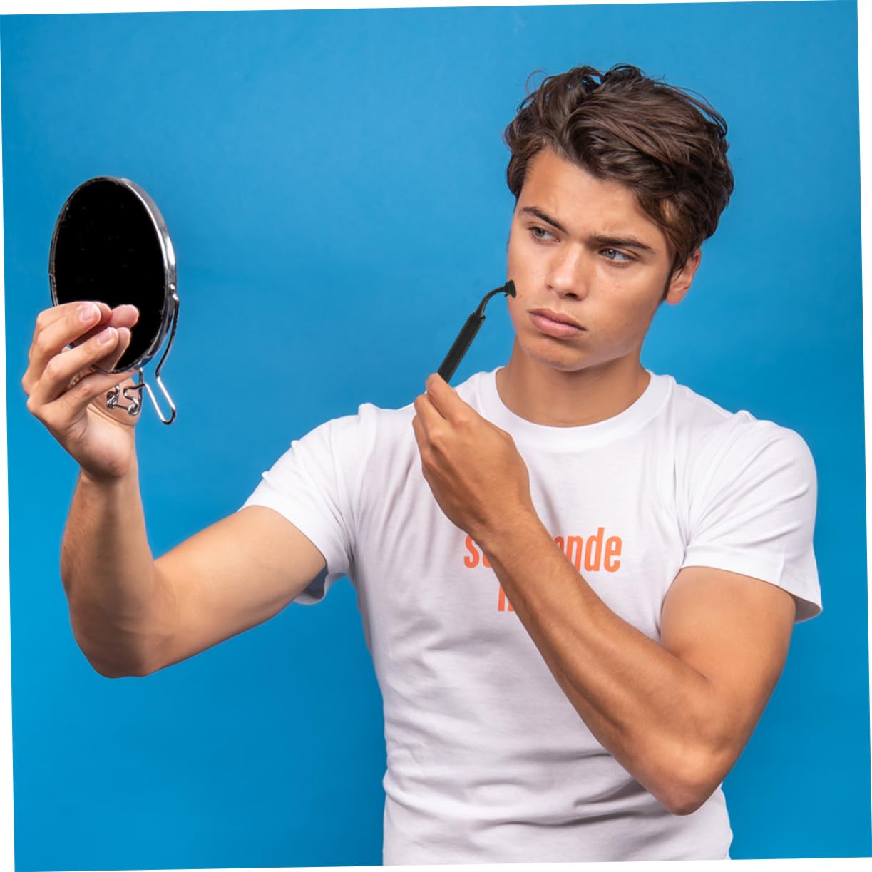 WOFASHPURET Skin-friendly Material 10pcs Anti-slip Hair Removal Scraper Razor Body Hair Shaver Depilator Portable Convenient