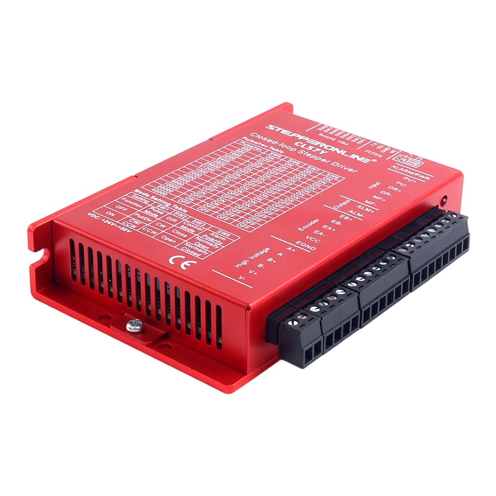 STEPPERONLINE Closed loop Schrittmotortreiber 0-7,0A, 24-50VDC CL57Y-V20