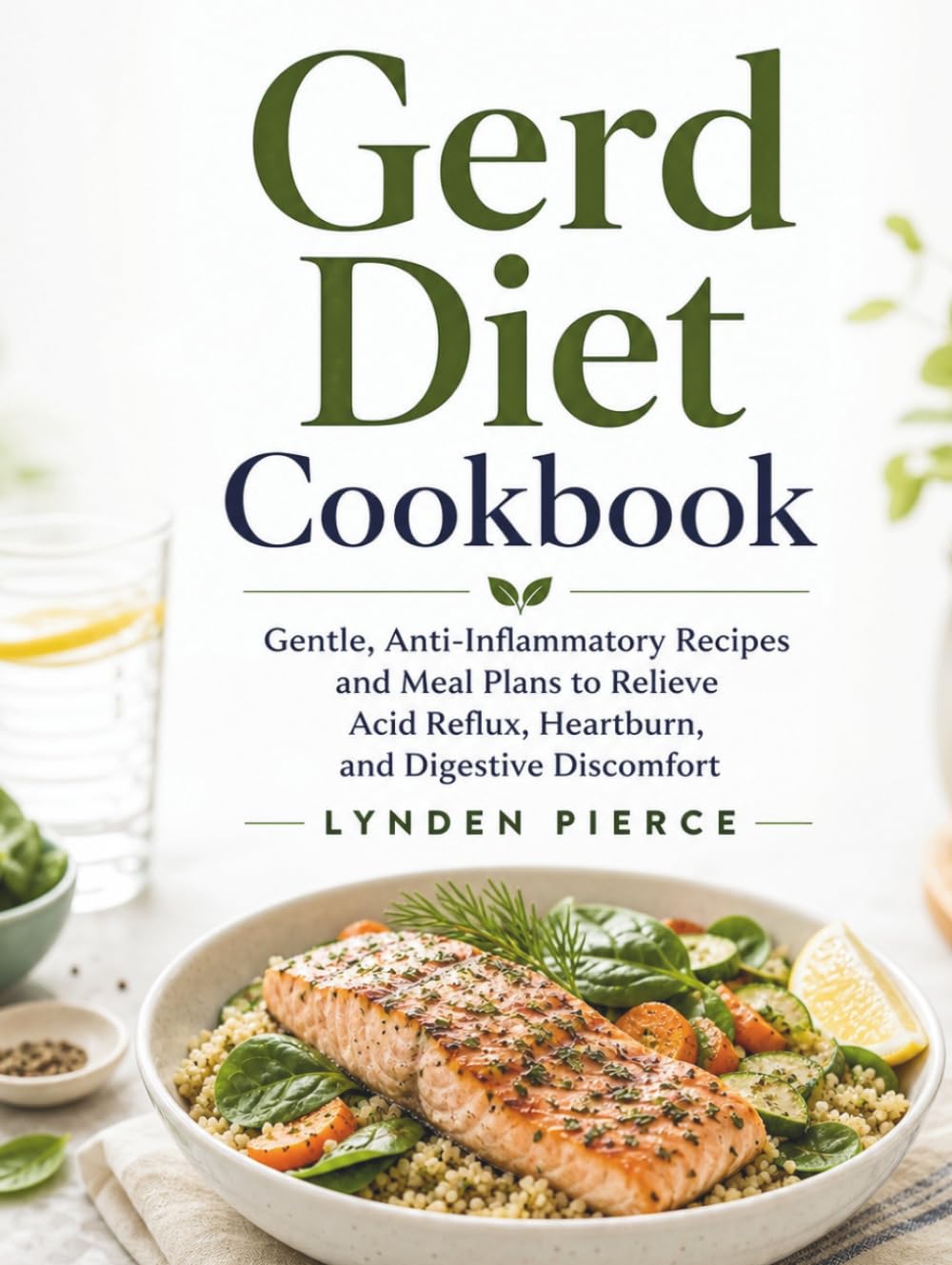 Gerd Diet Cookbook: Gentle, Anti-Inflammatory Recipes and Meal Plans to Relieve Acid Reflux, Heartburn, and Digestive Discomfort