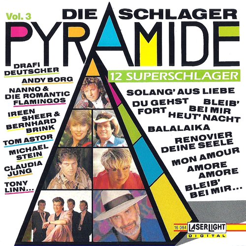 (Compilation CD, 12 Tracks, Various) Drafi Deutscher - Solang Aus Liebe / Nanno & Die Romantic Flamingos - Balalaika / Tony Linn - Bleib Bei Mir (Ich Brauch Dich) / Michael Stein - Mon Amour / Chamer Buam - Ich War Noch Nie In Meinem Leb'n So Wie In Dich ? u.a. für 119,00 EUR bei amazon.de Bild: (Compilation CD, 12 Tracks, Various) Drafi Deutscher - Solang Aus Liebe / Nanno & Die Romantic Flamingos - Balalaika / Tony Linn - Bleib Bei Mir (Ich Brauch Dich) / Michael Stein - Mon Amour / Chamer Buam - Ich War Noch Nie In Meinem Leb'n So Wie In Dich ? u.a. für 119,00 EUR bei amazon.de