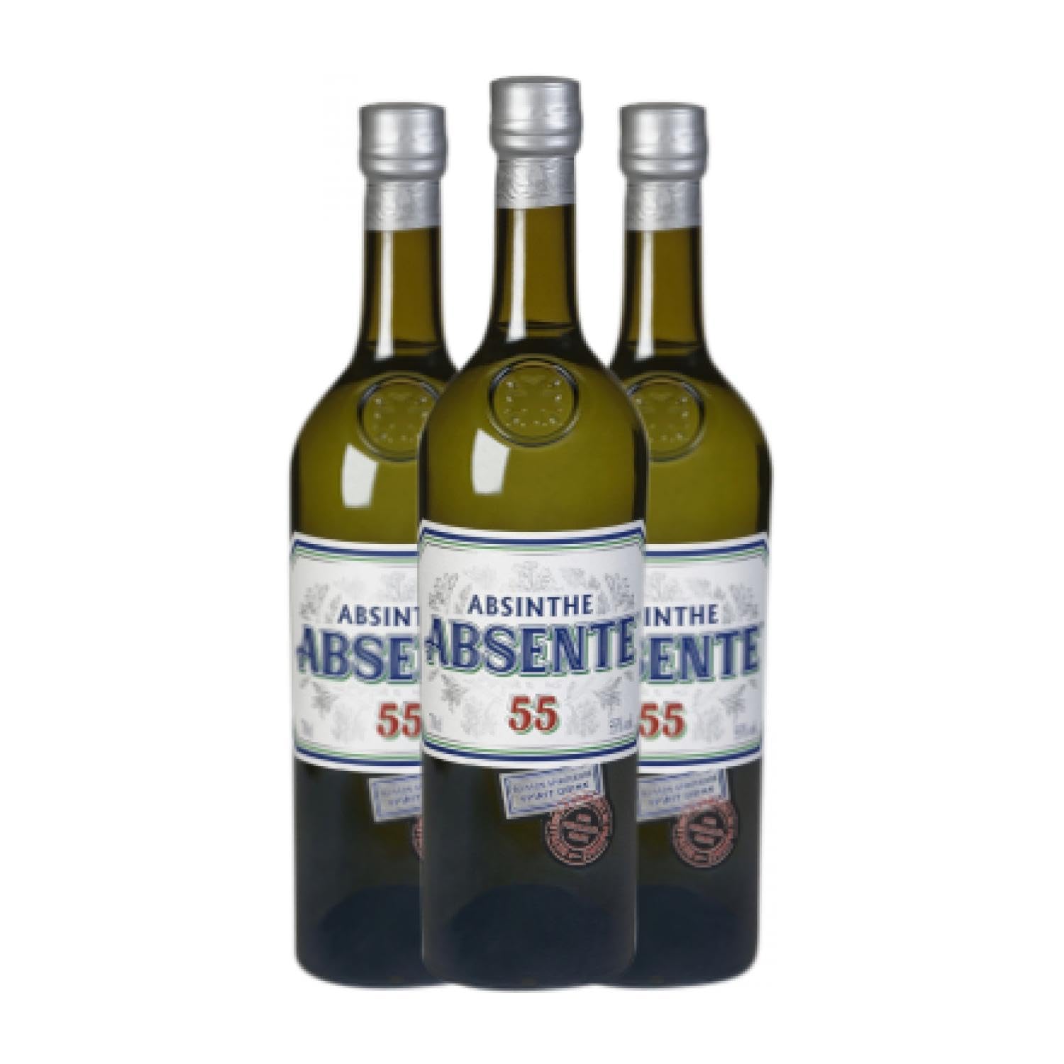 Absenta Domaines de Provence. Van Gogh 70 cl (Caja de 3 Botellas de 70 cl)