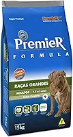 Ração Premier Fórmula para Cães Adultos de Raças Grandes Sabor Cordeiro, 15kg Premier Pet Raça Adulto,