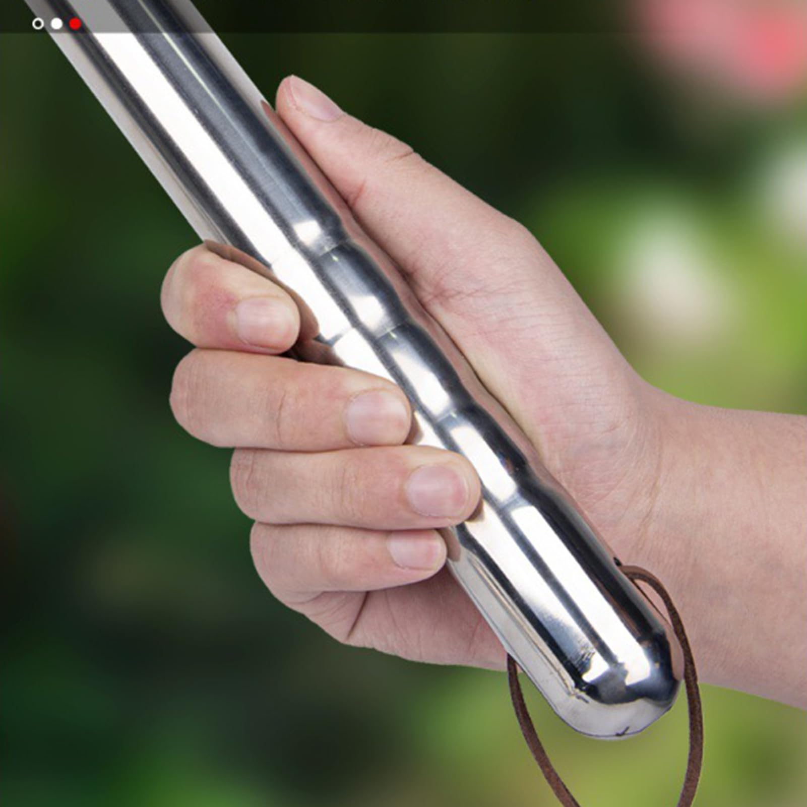 Set Attrezzi Giardino 4 Pezzi Multifunzione in Acciaio Inossidabile | zappa a mano e da giardino per donne uomini anziani appassionati giardinieri cortile patio prato