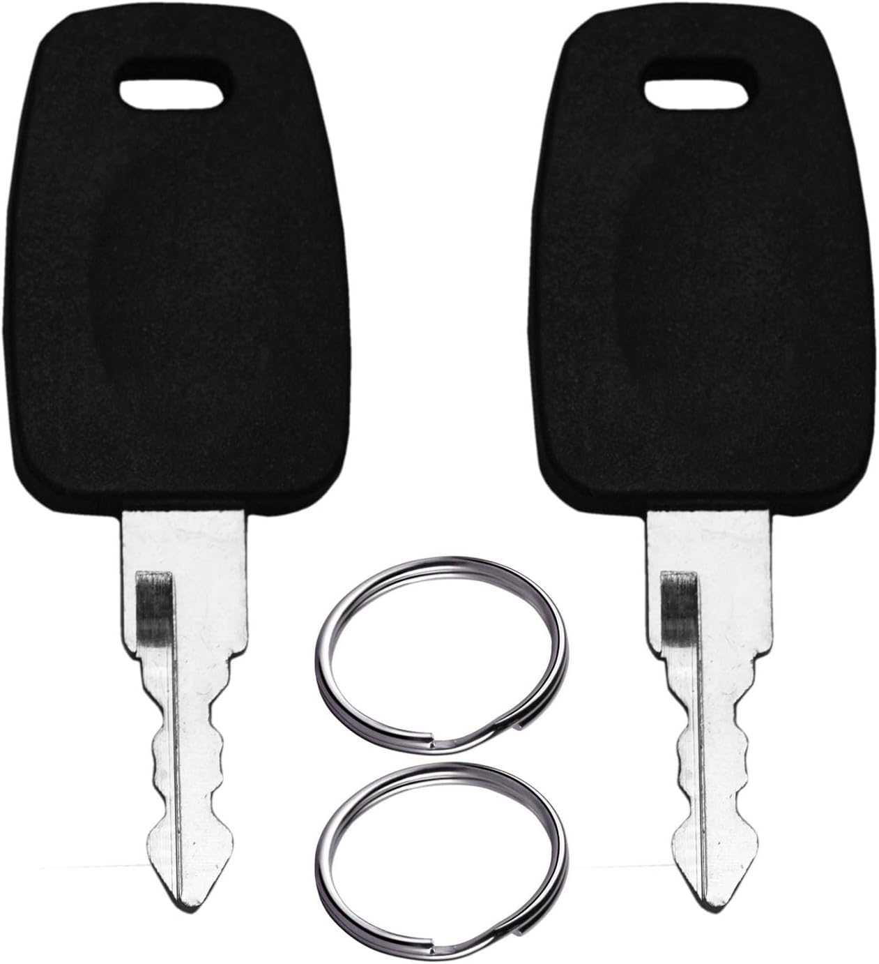 2 Keys for TSA007 Master Luggage Keys, Universal TSA 007 Locks Key Luggage Suitcase Password Combination Locks