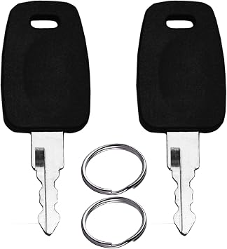 2 Keys for TAS007 Master Luggage Keys, Universal TAS 007 Locks Key Luggage Suitcase Password Combination Locks