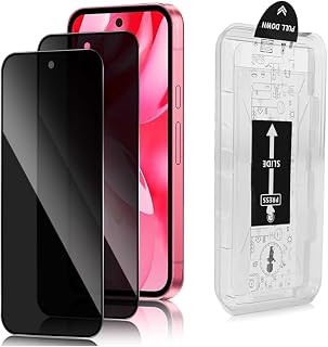 Sichtschutz für Google Pixel 9A für Panzerglas, 2 Stück