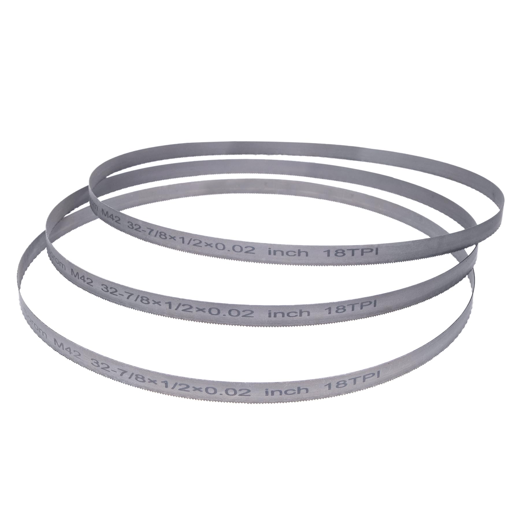 32-7/8 Inch Bandsaw Blade 18 TPI for DeWalt DCS371B Portable Band Saw, Replace DW3983C, 32-7/8-Inch .020-Inch 18 TPI 3 Pack