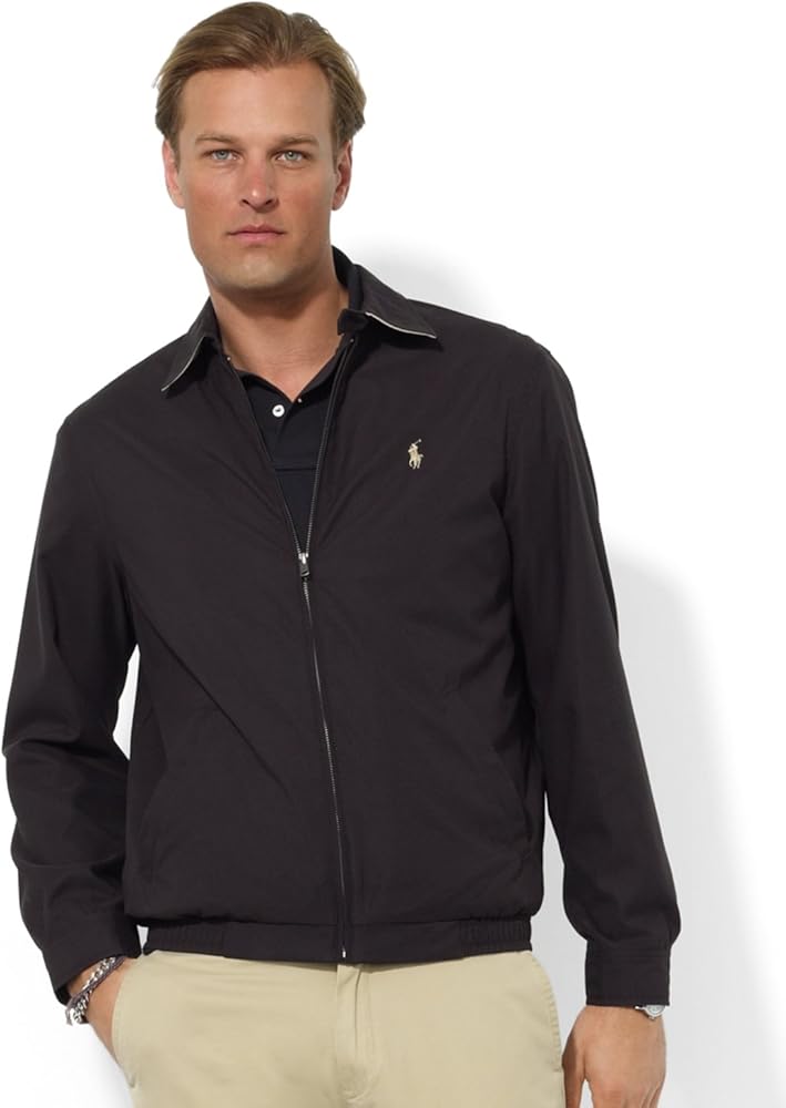 Ralph Lauren スウィングトップ 黒 S Polo Ralph Lauren スイングトップ 黒 ポロラルフローレン ワン