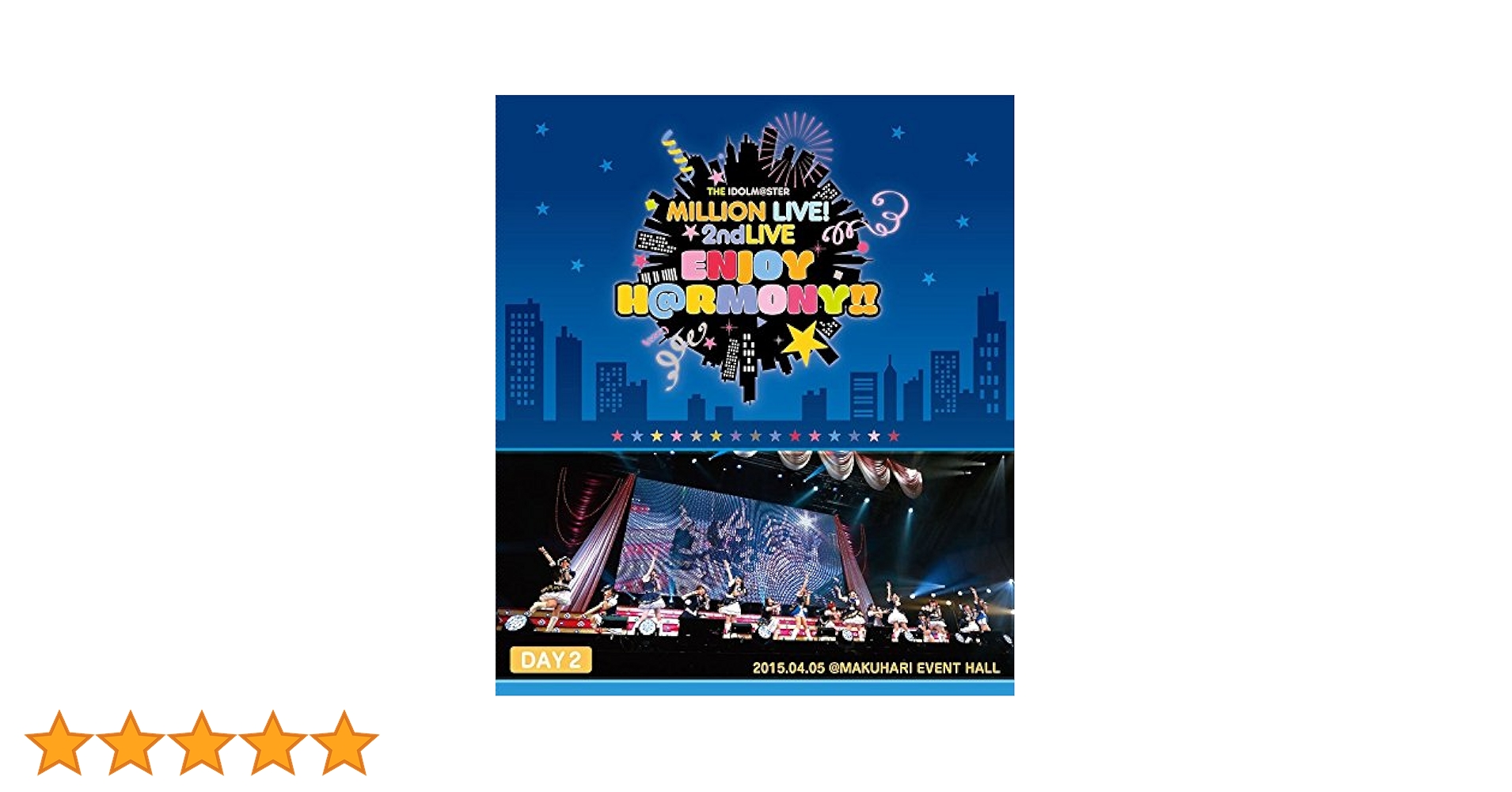 Amazon.co.jp: THE IDOLM@STER MILLION LIVE! 2ndLIVE ENJOY H@RMONY Amazon.co.jp: THE IDOLM@STER MILLION LIVE! 2ndLIVE ENJOY H@RMONY