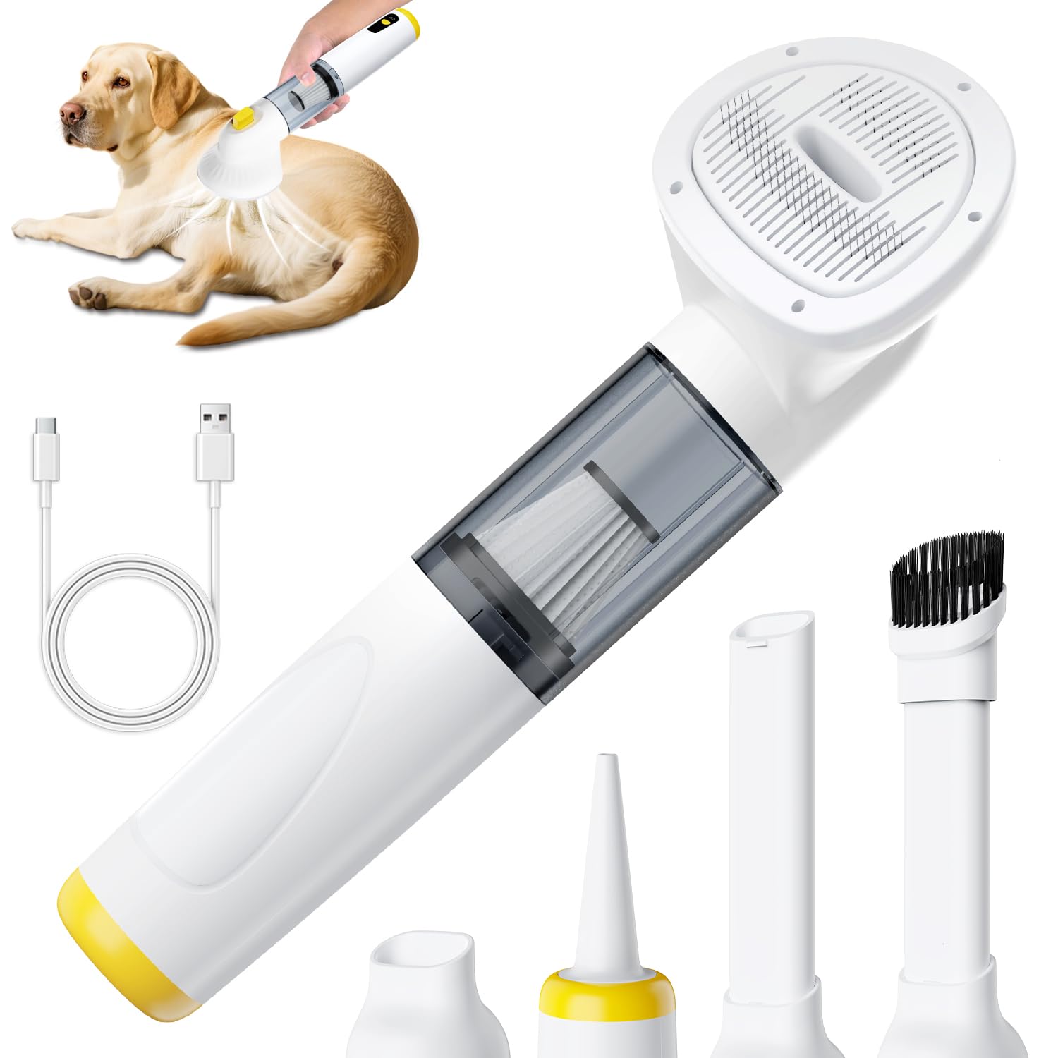 Amazon.co.jp: 2025年新型コードレス犬用掃除機、コードレス充電式犬用