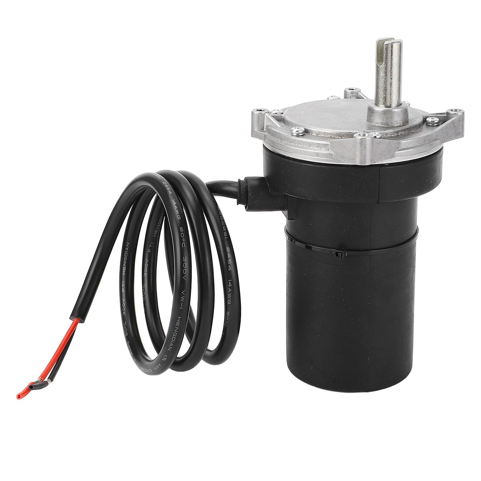Ausla Silnik Podnośnika Elektrycznego Stabilizatora Pojazdu Kempingowego, Metalowy Silnik Zamienny Stabilizatora Elektrycznego, Okablowanie Bezpośrednio Dopasowane i Dokręcone Gniazdo śrubowe do