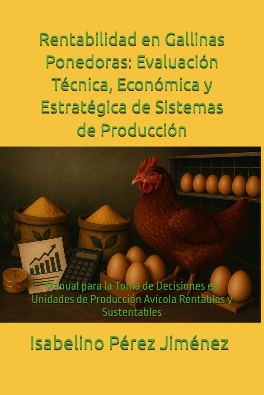 Rentabilidad en Gallinas Ponedoras: Evaluación Técnica, Económica y Estratégica de Sistemas de Producción: Manual para la Toma de Decisiones en Unidades de Producción Avícola Rentables y Sustentables