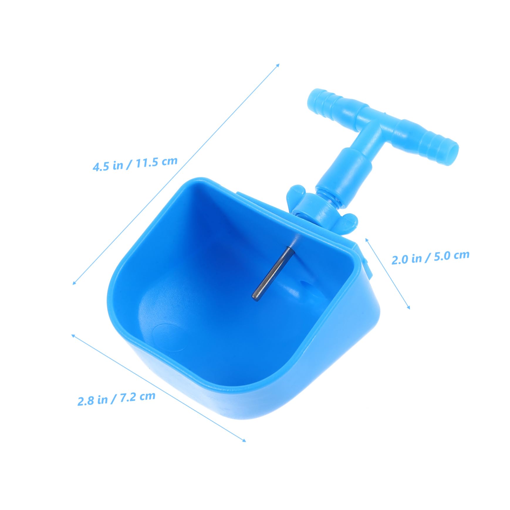 BESPORTBLE Bunny Water Feeder Automatic Rabbit Bowl Pet Water Dispenser for Rabbit Small Animal Cage Accessory