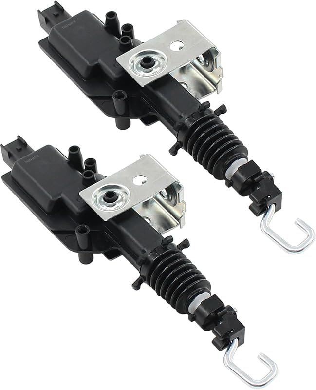 Atuador da trava elétrica da porta dianteira MOTOKU para Ford, Mercury e Lincoln – Par