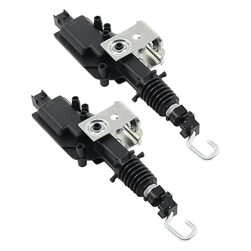 MOTOKU 2Pcs Front Left or Right Side Door Lock Actuator for Ford Explorer 1991-2000 Taurus 1989-1995 for Mercury Sable 1990-1995 for Lincoln Continental 1988-1994