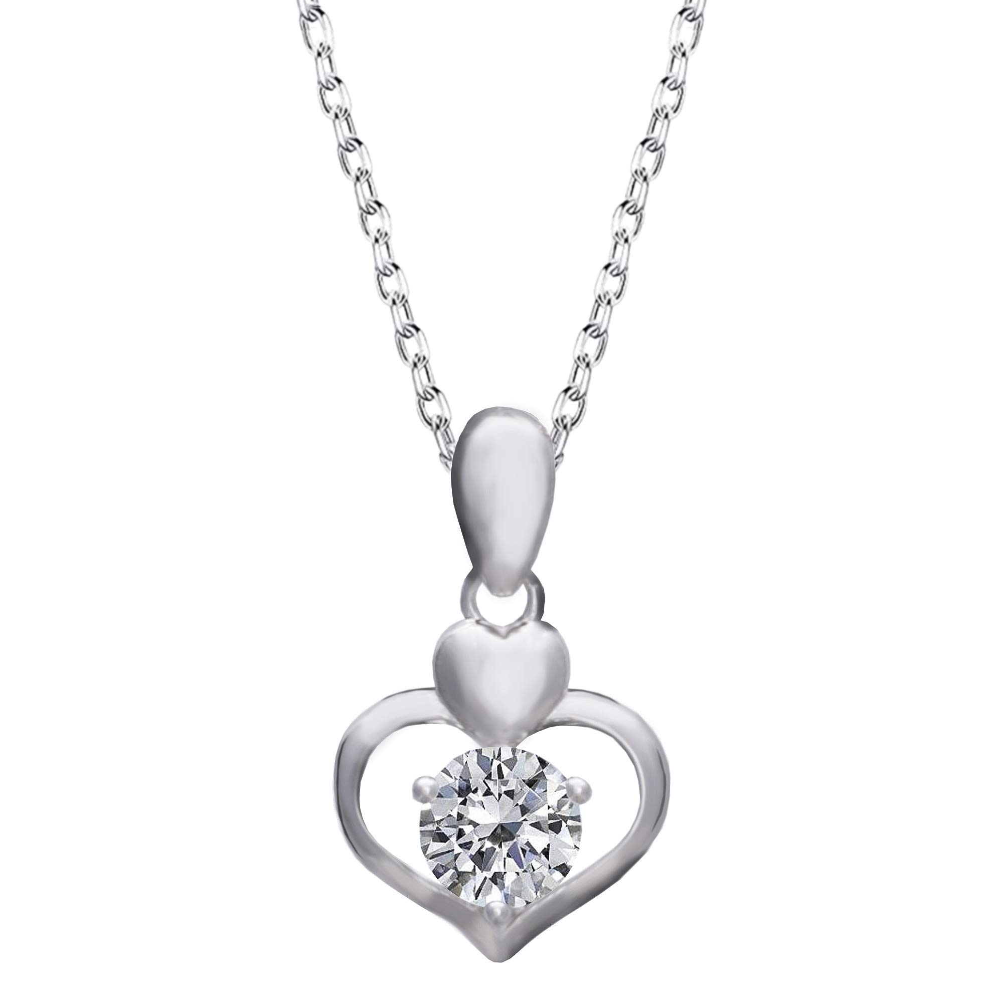 See full amazon price history chart for GIVA 925 Silver Stamped Zircon Dual Heart Pendant with Chain | Gifts for Girlfriend, Gifts for Women and Girls |With Certificate of Authenticity and 925 Stamp | 6 Month Warranty* GIVA 925 Silver Stamped Zircon Dual Heart Pendant with Chain | Gifts for Girlfriend, Gifts for Women and Girls |With Certificate of Authenticity and 925 Stamp | 6 Month Warranty* (B08F4786PT) Amazon Price History, Amazon Price Tracker