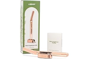 The Leaf Dermaplaner Kit: Eco-Friendly Beauty Indulgence