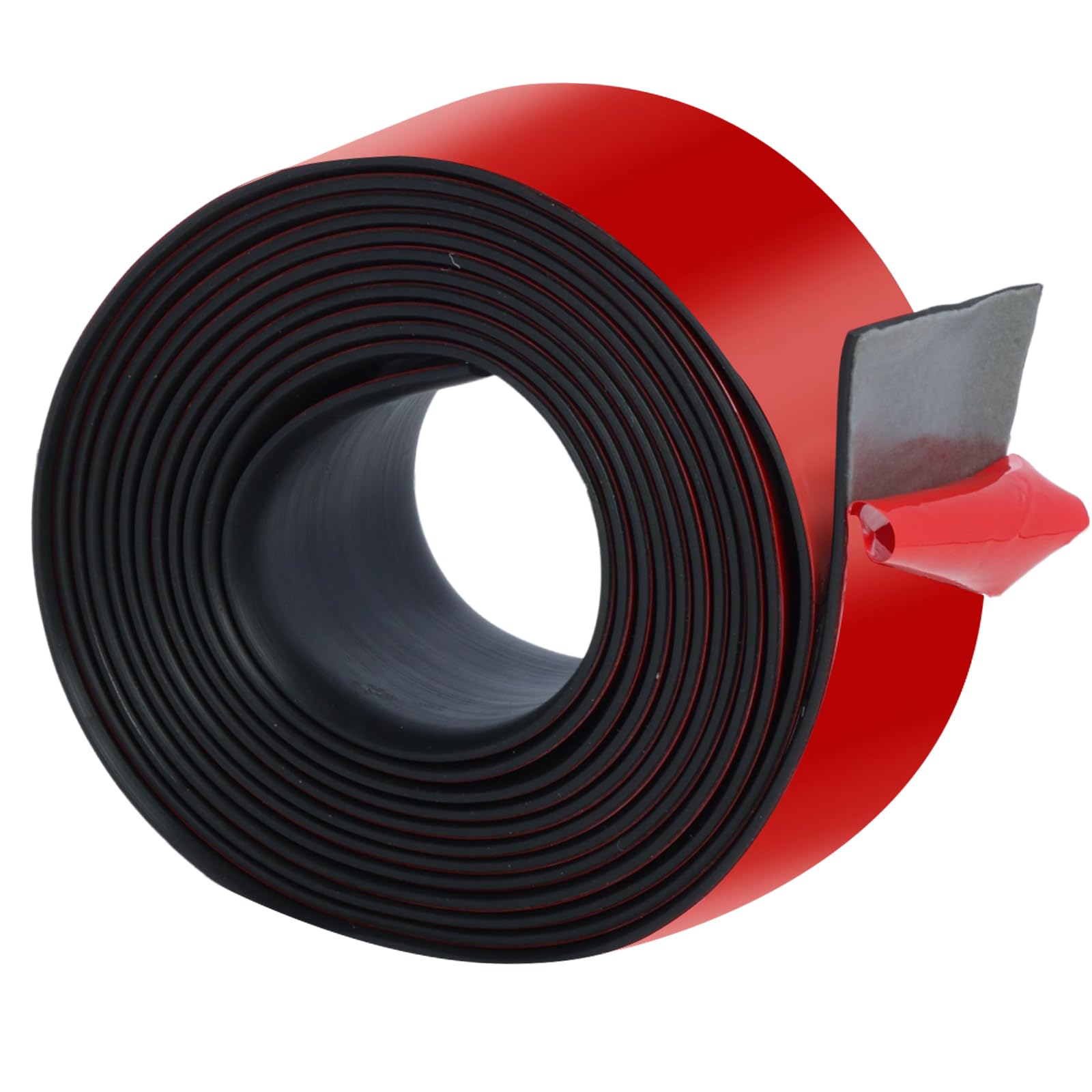 Nastro In Neoprene Autoadesivo | 50mm X 3mm X 6m | Per Guarnizioni, Antiscivolo E Anti-Vibrazioni - Foto 8