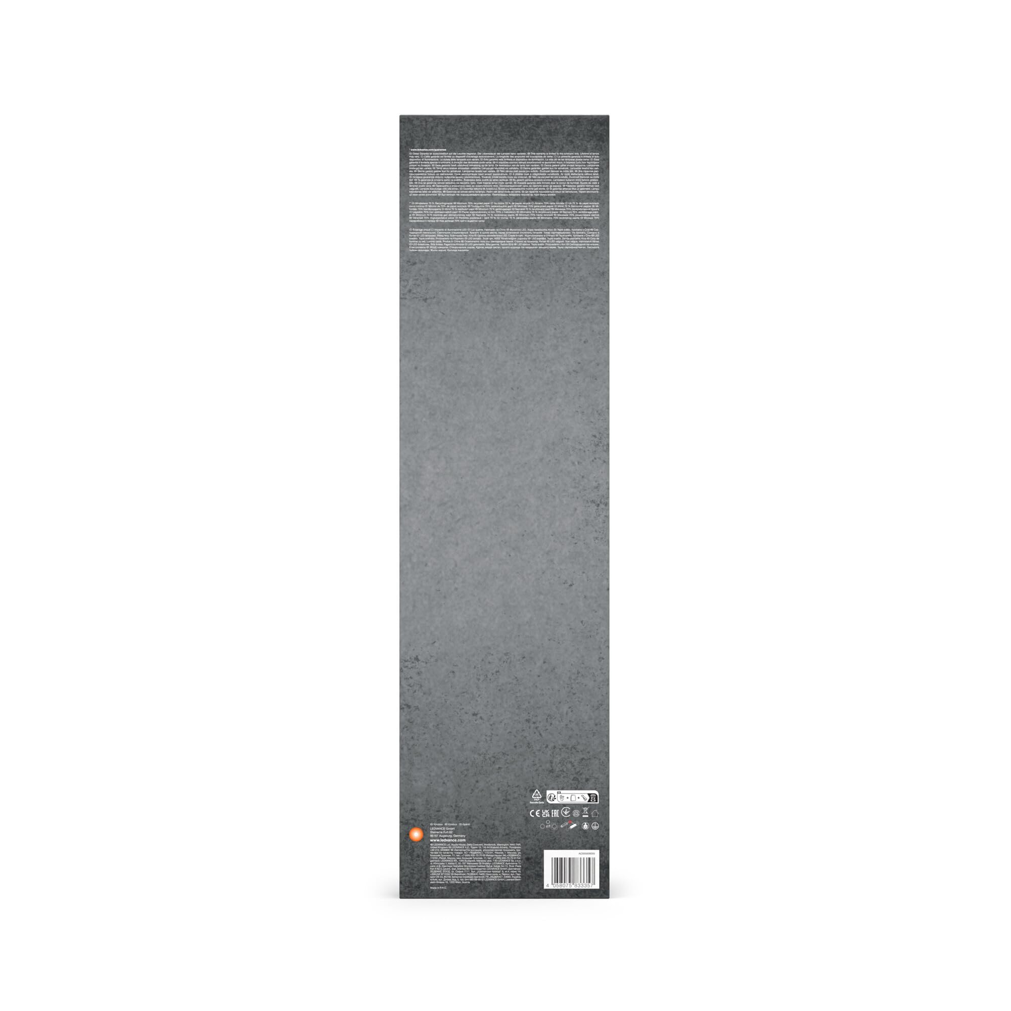 LEDVANCE Decor Spot Cork 3X3.4W 927 GU10 WT LEDV, 10.2 W, White