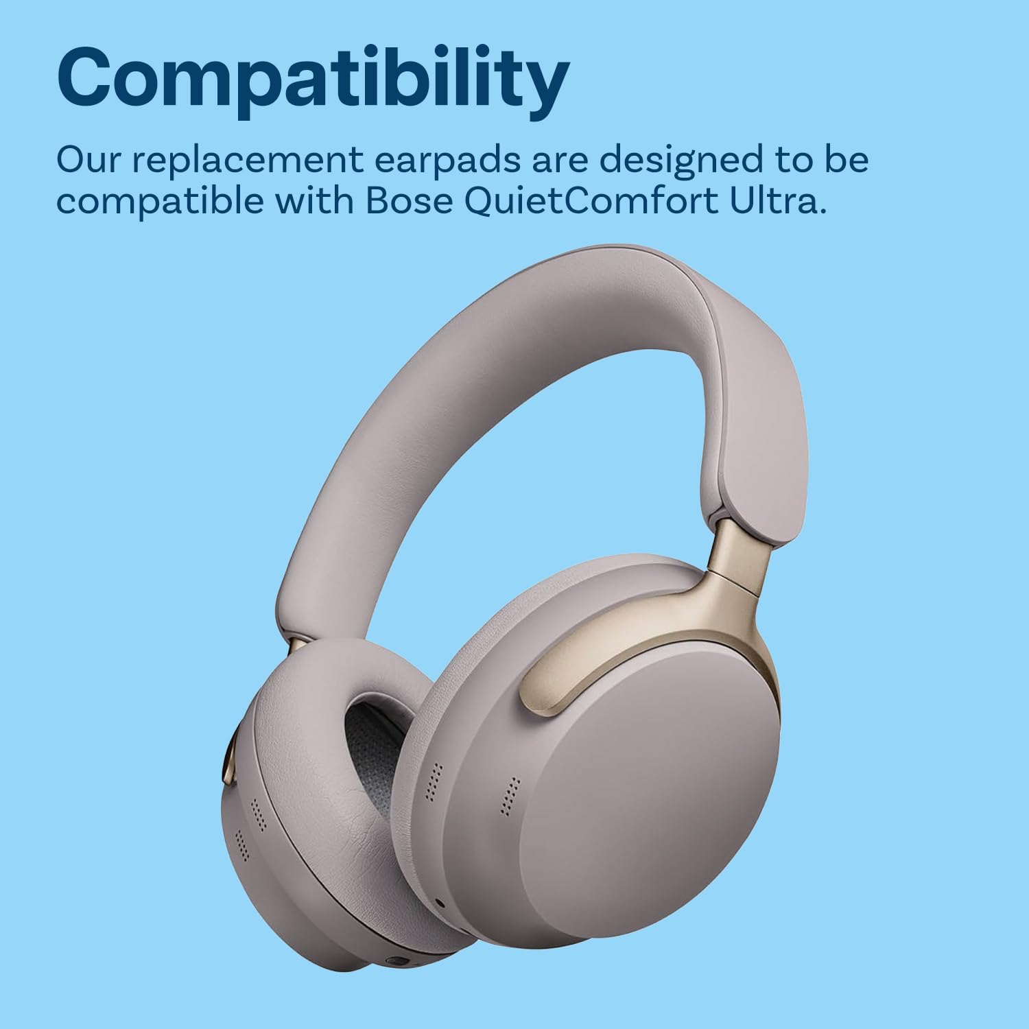 Vervangende Oorkussens voor Bose QuietComfort Ultra Vervangende Oorkussens voor Bose QuietComfort Ultra