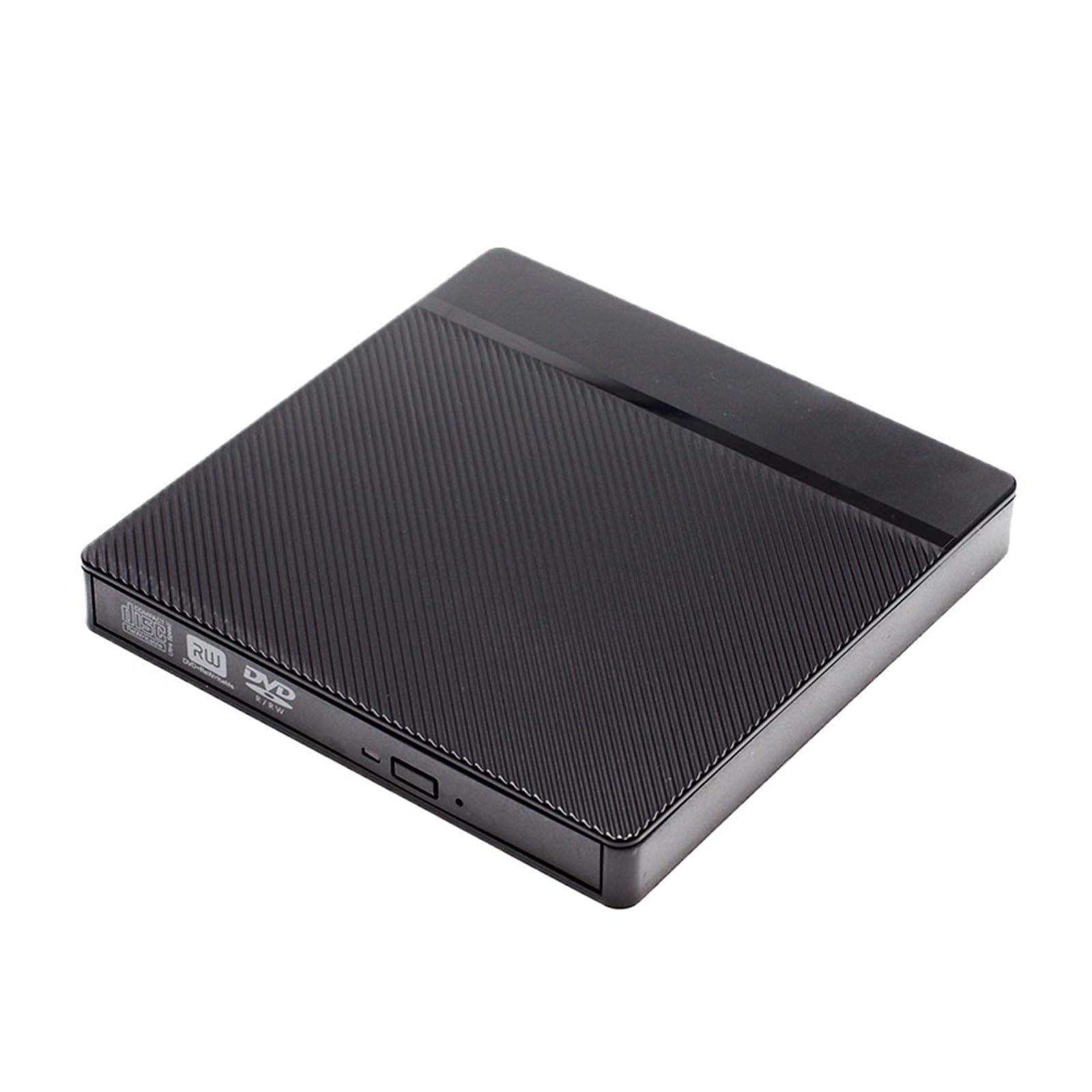 Dcdcd Nero Usb3.0 Type-C Portable External Dvd Cd +/-Rw Burner Reader Optical Drive For Pc Laptop Desktop