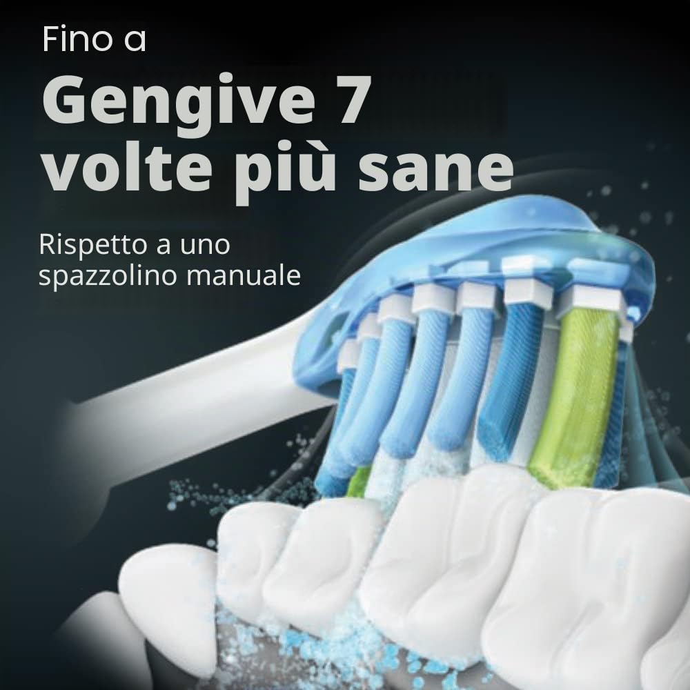 Philips Sonicare HX9924/01 DiamondClean Smart 9500 Rechargeable Electric Toothbrush, White (B06XSH2RNQ)