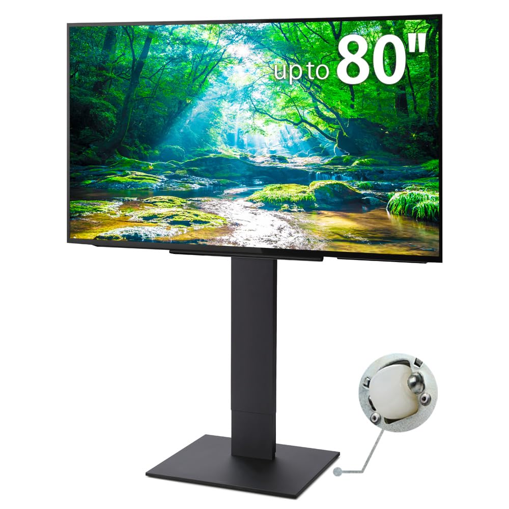 Amazon.com: WALL V5 High Type | Minimalist Rolling TV Stand for 32