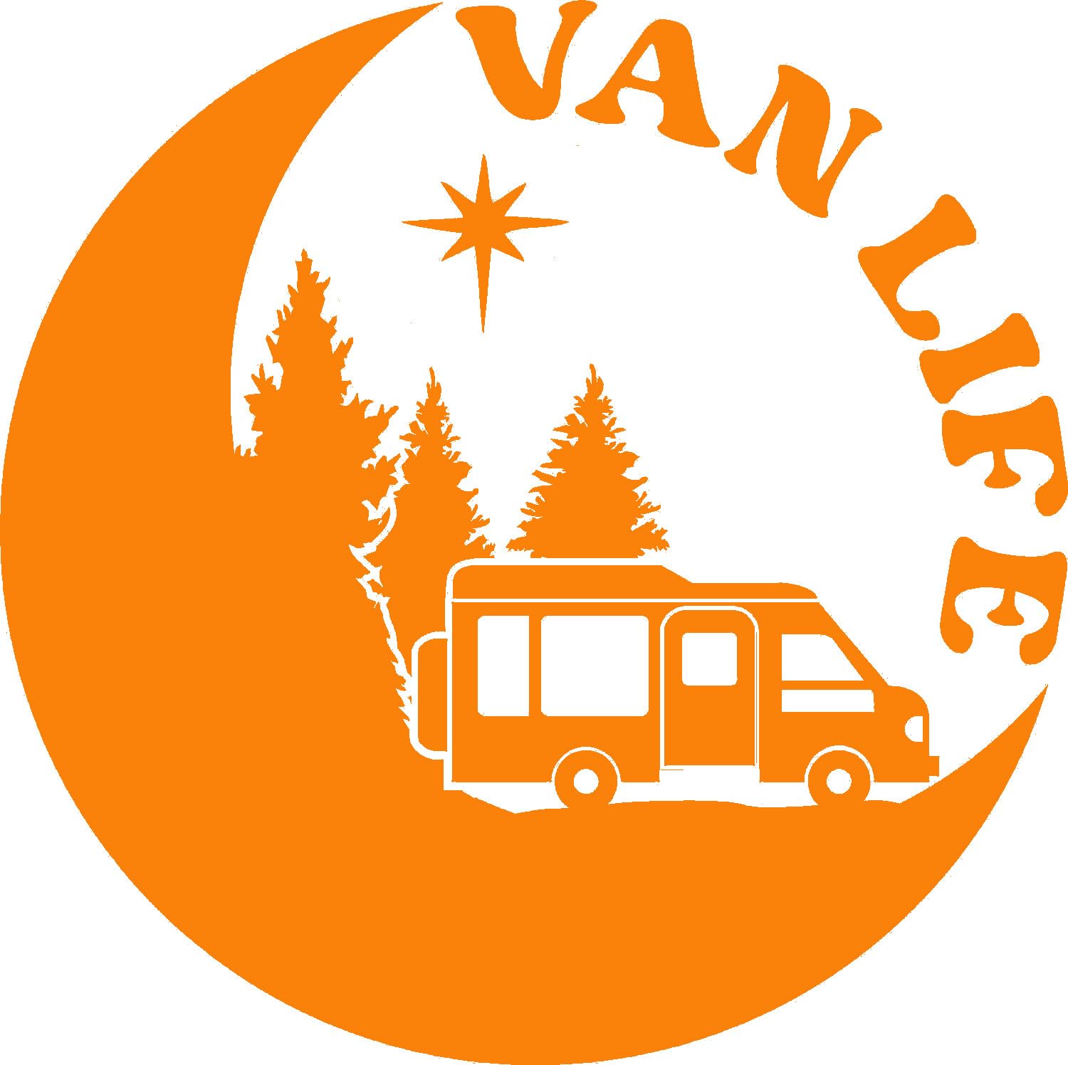 Van Life Adventure Travel Decal - Car Bumper Sticker - Van - Caravan - Motorhome - Campervan - Mirror - Laptop - Wall Decal (Black, Large) — view 21
