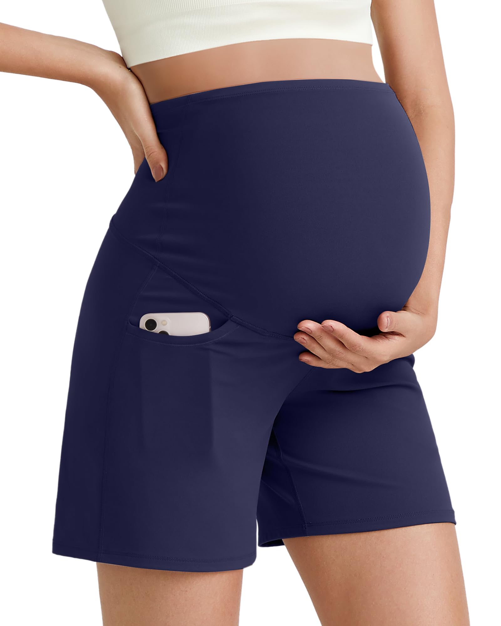 G4Free BareFeel Maternity Shorts