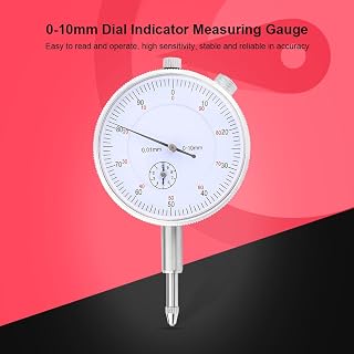 Indicador de discagem, medidor de indicador de discagem, precisão de 0,01 mm para medição