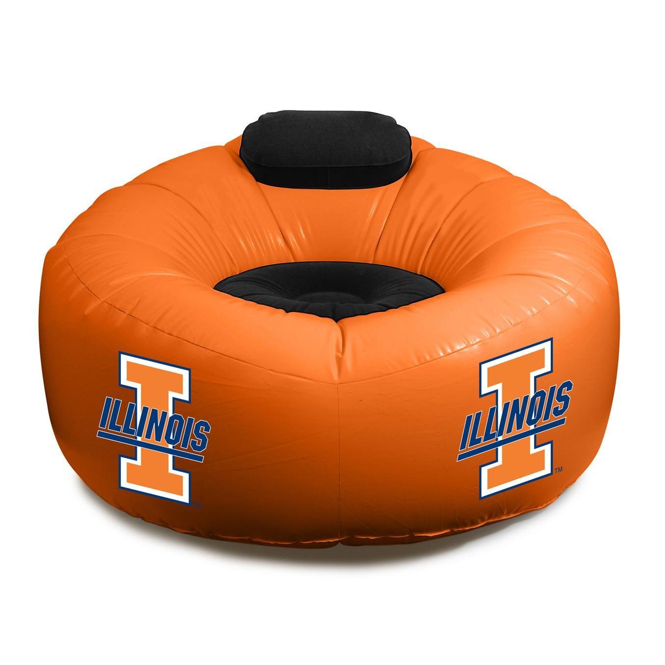 Northwest Illinois Fightin Illini Inflatable Air Chair