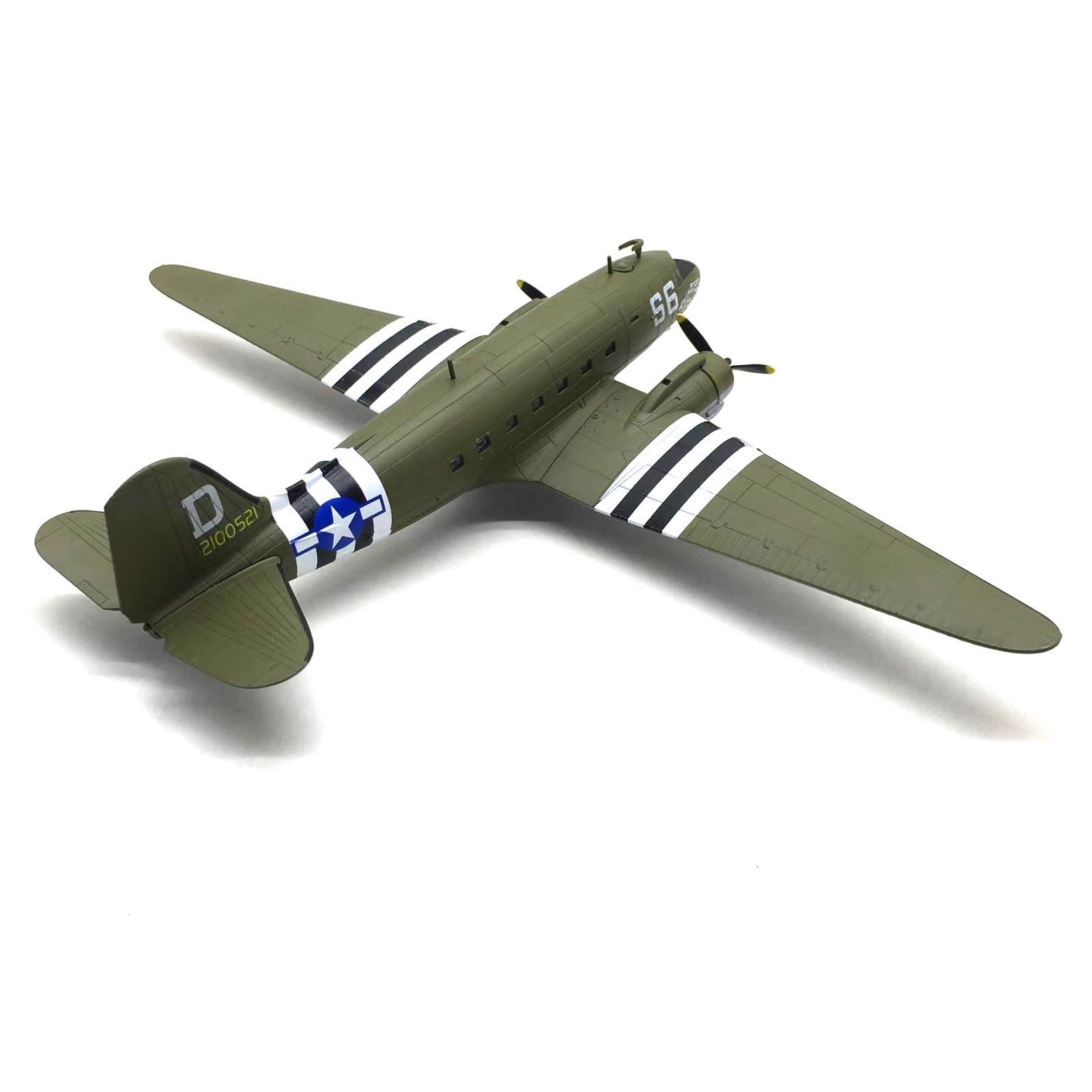 1940年代 大型鋳鉄 第二次世界大戦 ダグラスツインエンジン 爆撃機モデル Amazon.co.jp: 第二次世界大戦ダグラスC-47輸送機モデル金属飛行機
