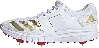 adidas Mens Howzat Spike 20 Cricket Cricket Shoe-image-15