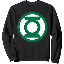 DC Comics Green Lantern Corps TV Series Power Ring Badge Sweatshirt