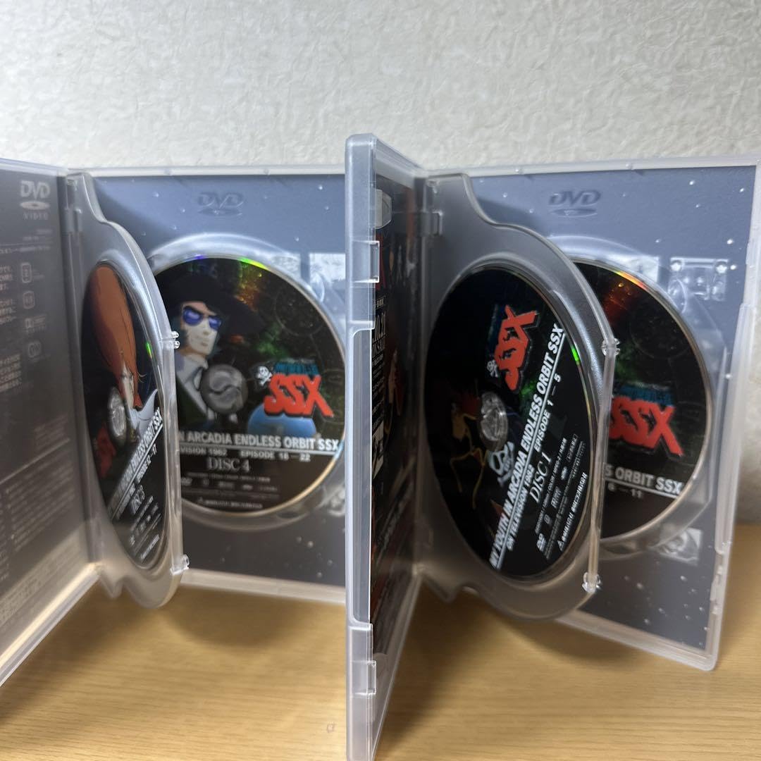 わが青春のアルカディア 無限軌道SSX DVD-BOX〈初回生産限定・4枚組