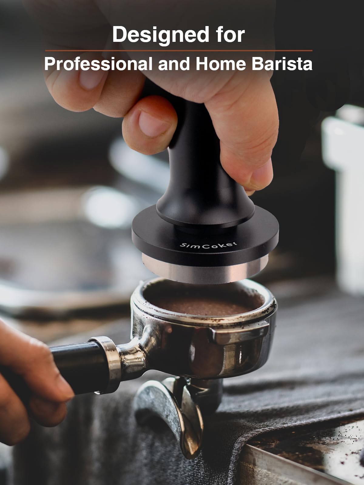 Premium 51mm Espresso Tamper - Consistent Pressure -6