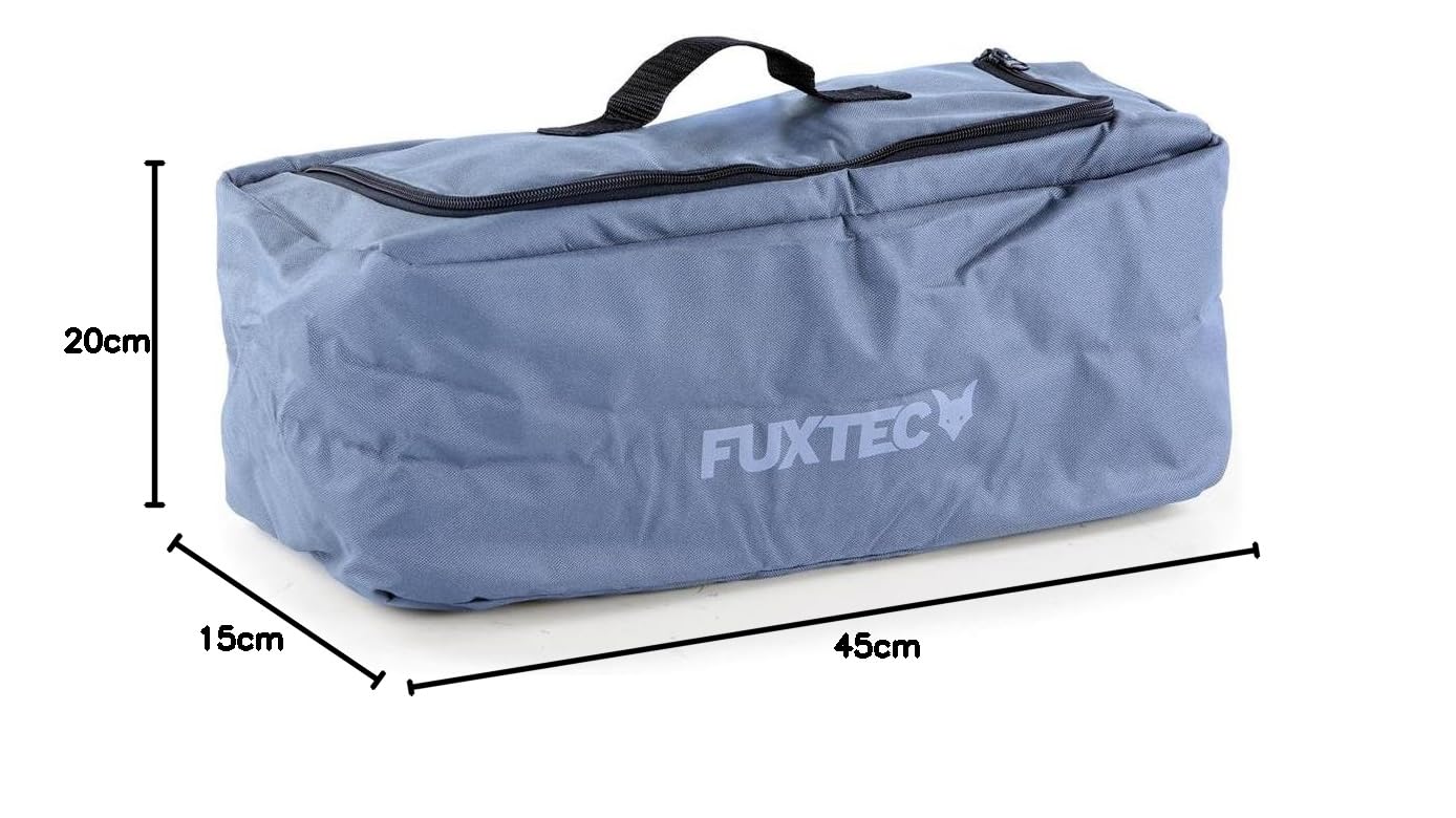 FUXTEC Kühltasche Grau
