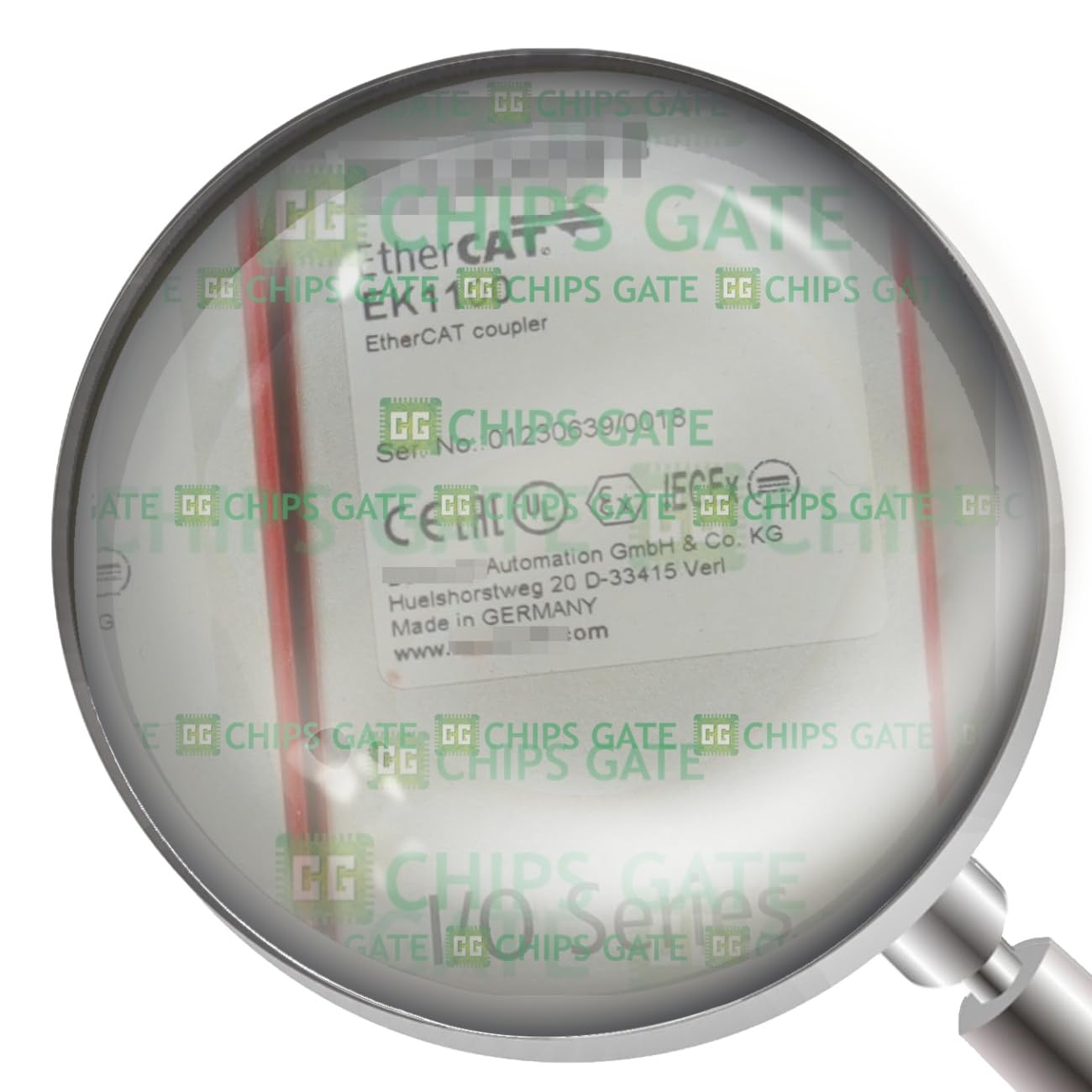 EK1100 1PCS 1100 Coupler Coupling