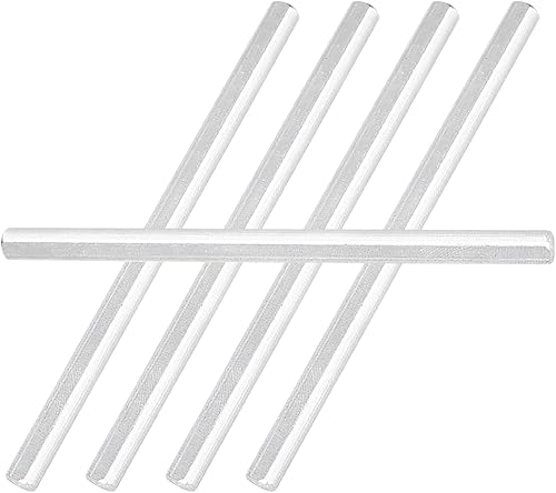 Miniatura 2 de 5 unidades DShaft, 410100060100, acero inoxidable, Φ6mm, compatible con robots LEGo Gobilda TETRIX, con su tamaño compacto de 3.9 x 0.2 in