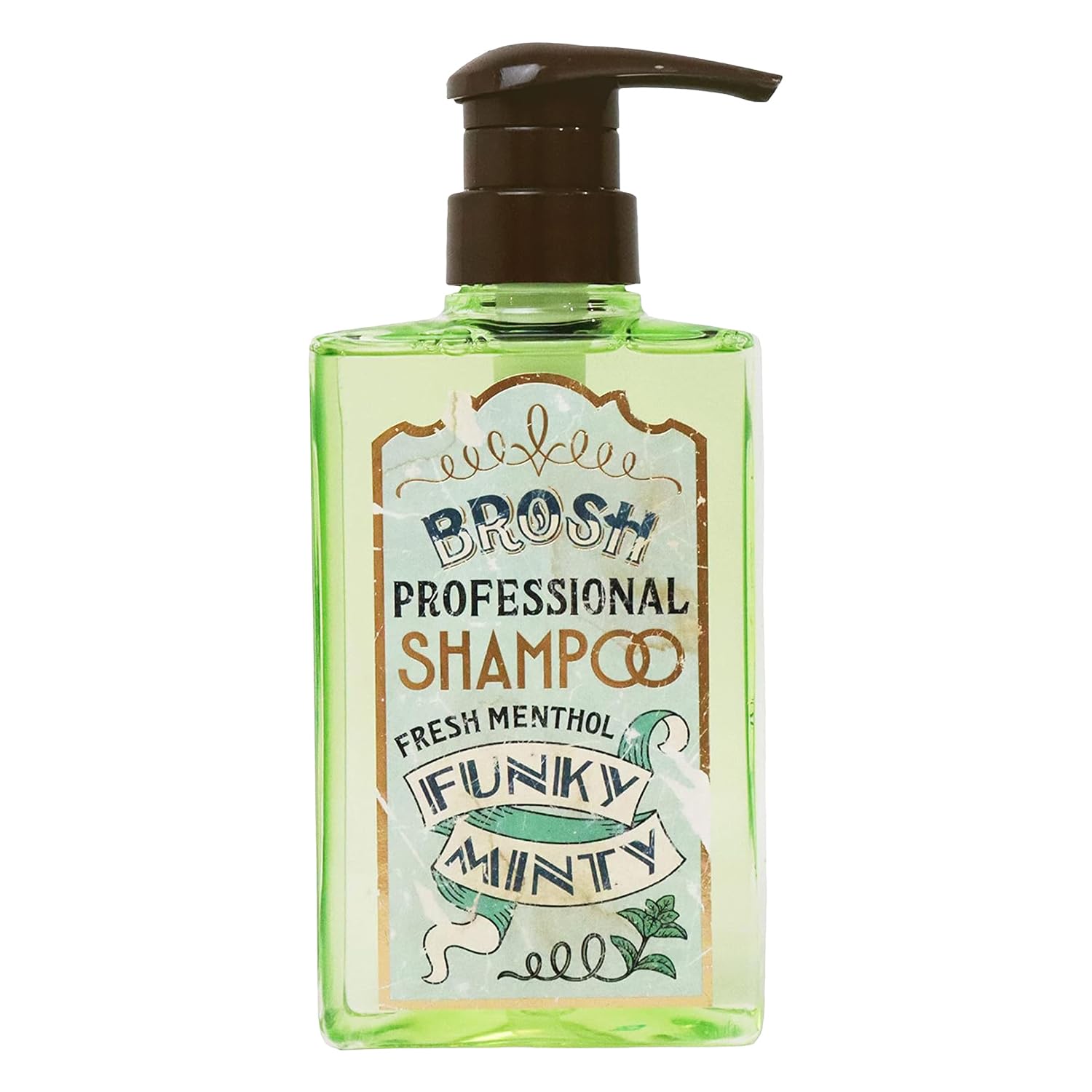 BROSH(ブロッシュ) SHAMPOO FUNKY MINTY 400ml ボ…