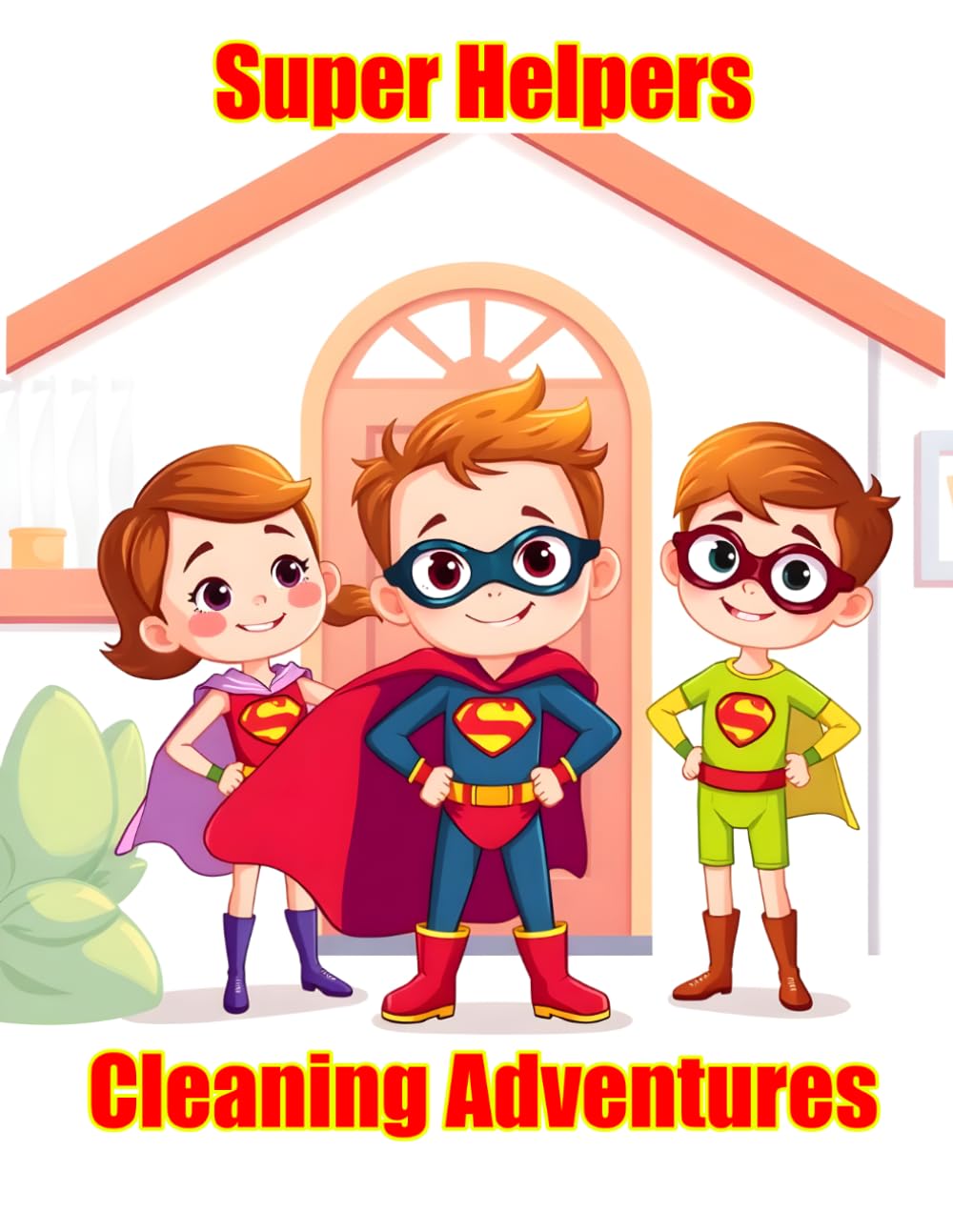 Super Helpers Cleaning Adventures