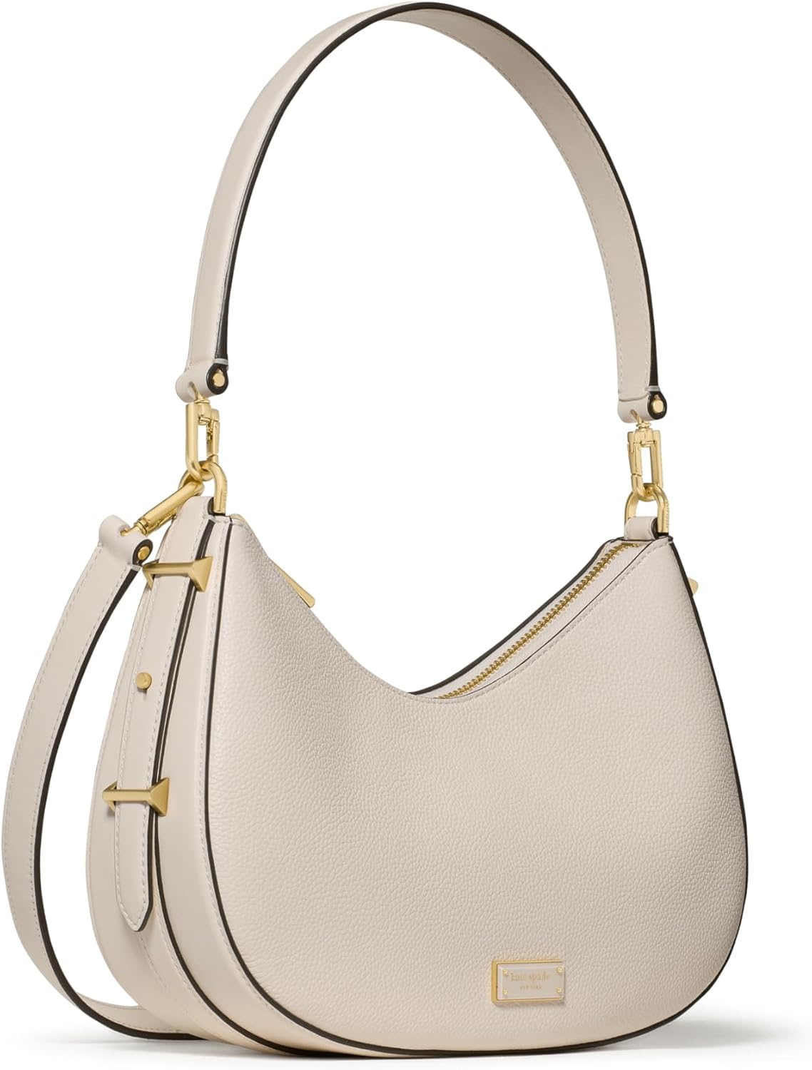 kate spade new york womens Liv Pebbled Leather Convertible Shoulder - Image 2