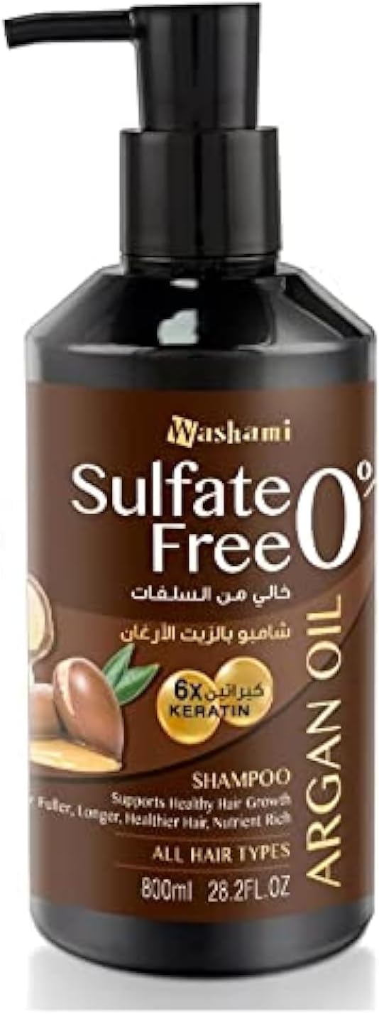 Sulfate Free 0% - Shampoo - 800ml