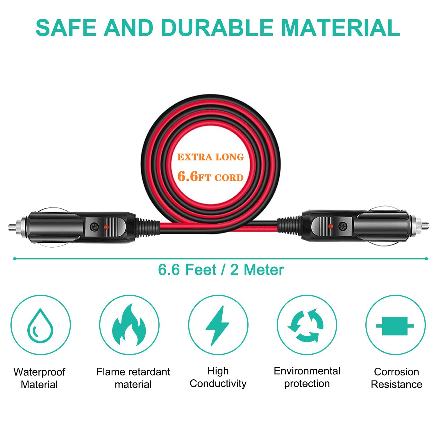 GMG Daniel Boone & Jim Bowie Replacement Power Cord - OEM Part P-1091
