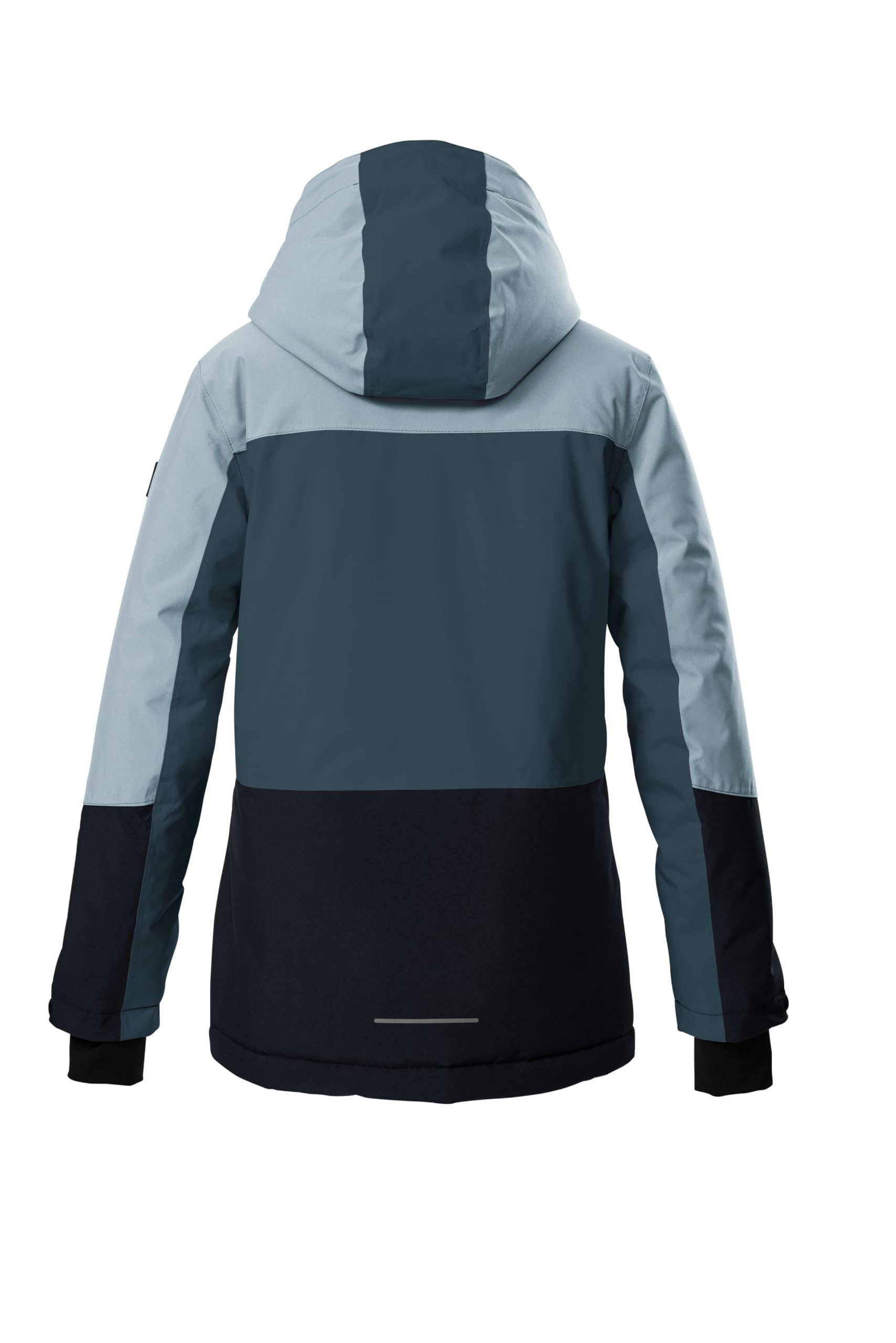 Killtec Ksw 208 Grls Ski Jckt Giacca da sci/giacca funzionale con cappuccio e paraneve Bambine e ragazze
