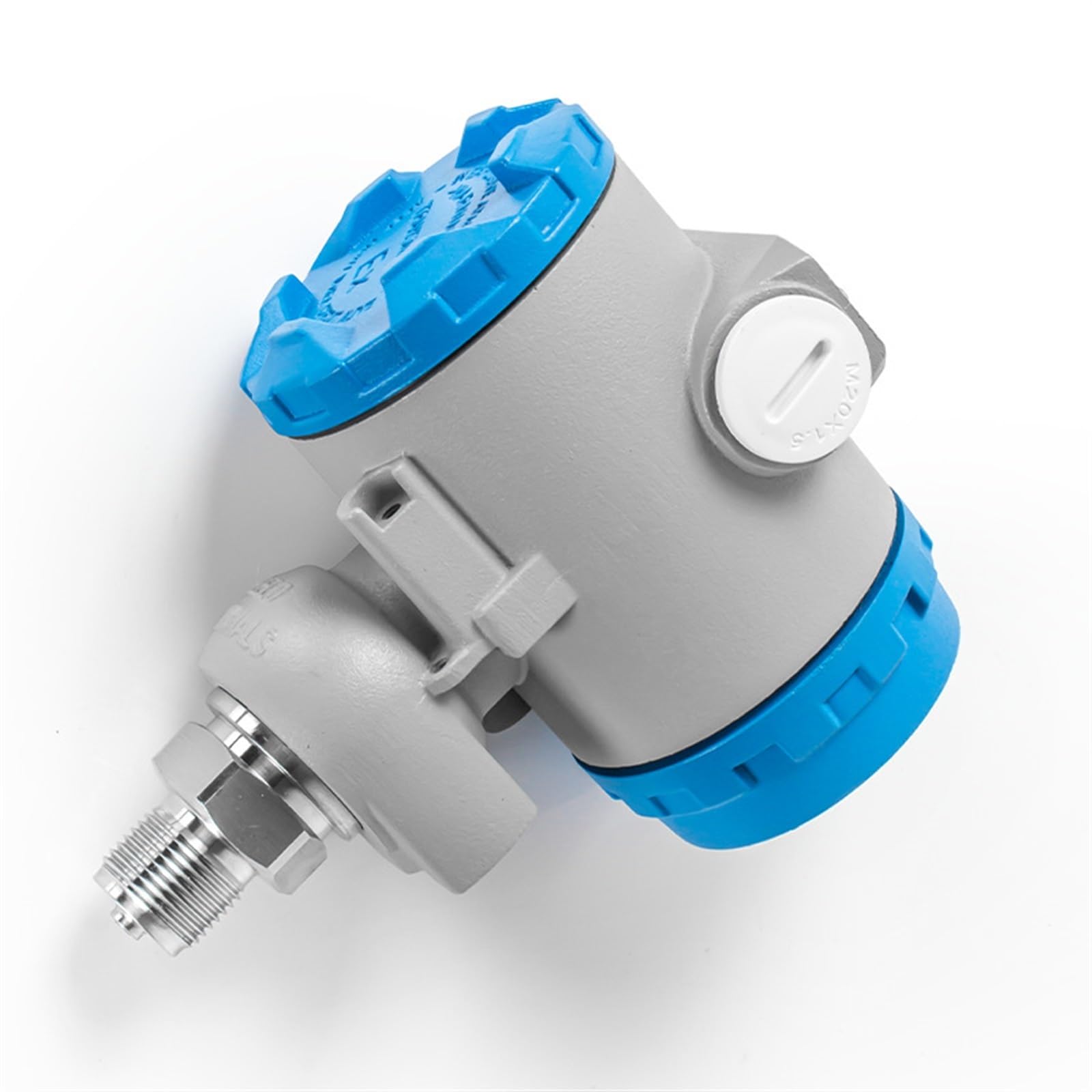 Digital Pressure Sensor Transmitter 0-1.6Mpa 0-2.5Mpa 0-60Mpa to 4-20mA 0-10V RS485 M20*1.5 Pressure Sensor Transducer Sensor(Output 4-20mA,0-0.1Mpa)