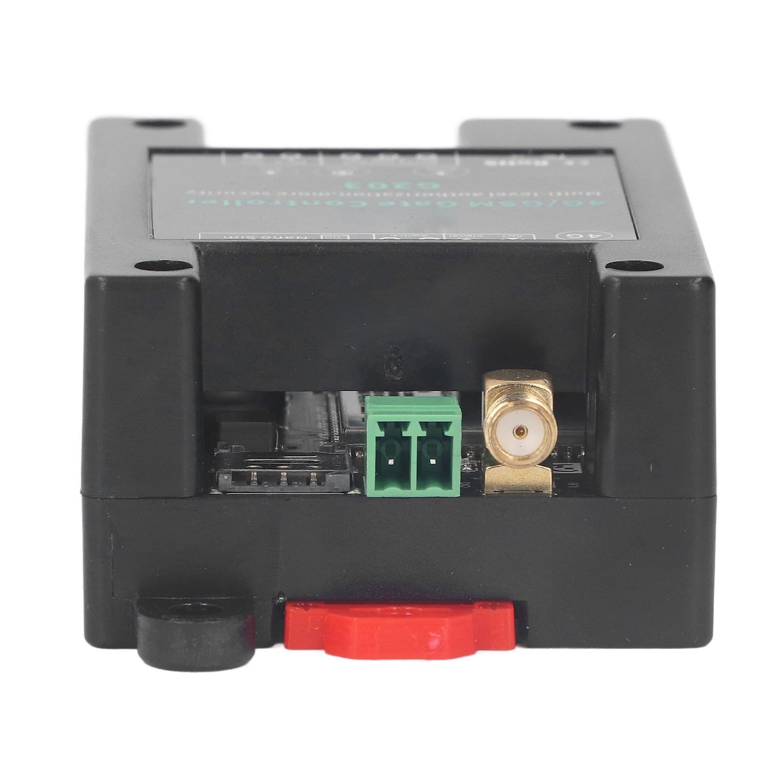 Duokon Contrôleur D'accès à Distance GSM 4G, avec Support Réseau 3G 4G Global, DC 9-36V 1001 Utilisateurs APP, pour Porte de Garage, Portail, Volet Roulant